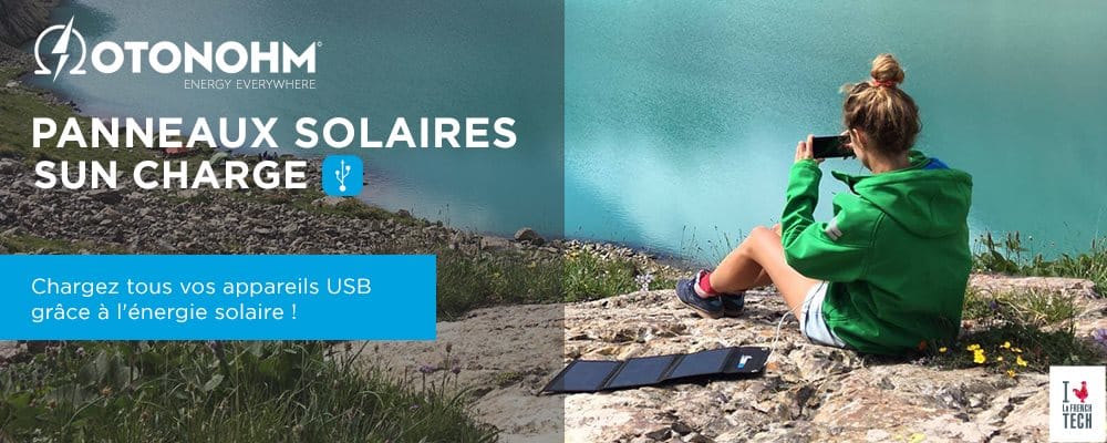 panneau solaire portable