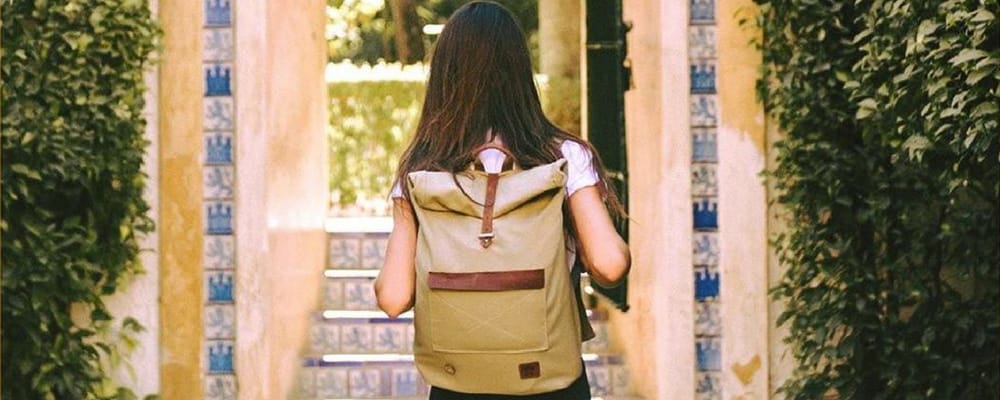 abordage sac a dos femme