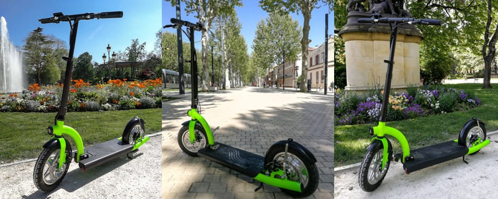 adrya twair trottinette électrique