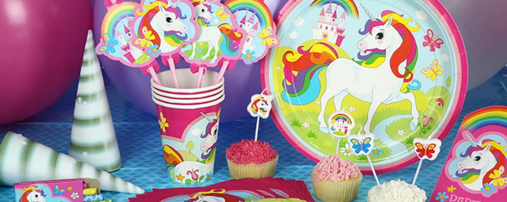 organiser un anniversaire licorne