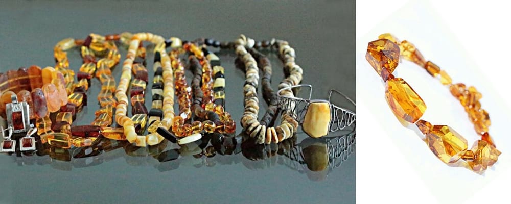 les bijoux en ambre baltique