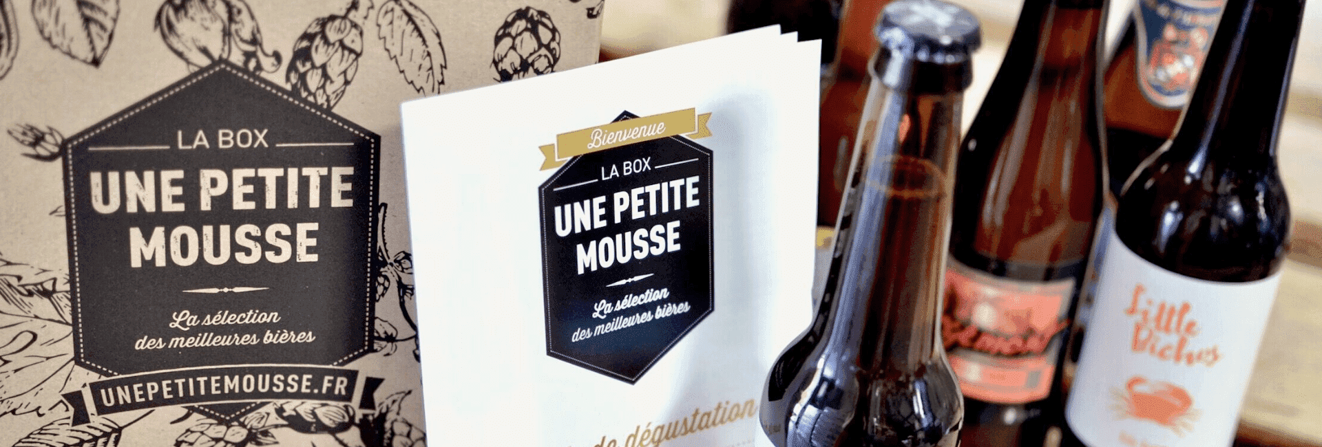 une petite mousse box bière
