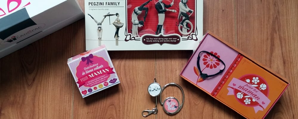 cadopac box fête des mères