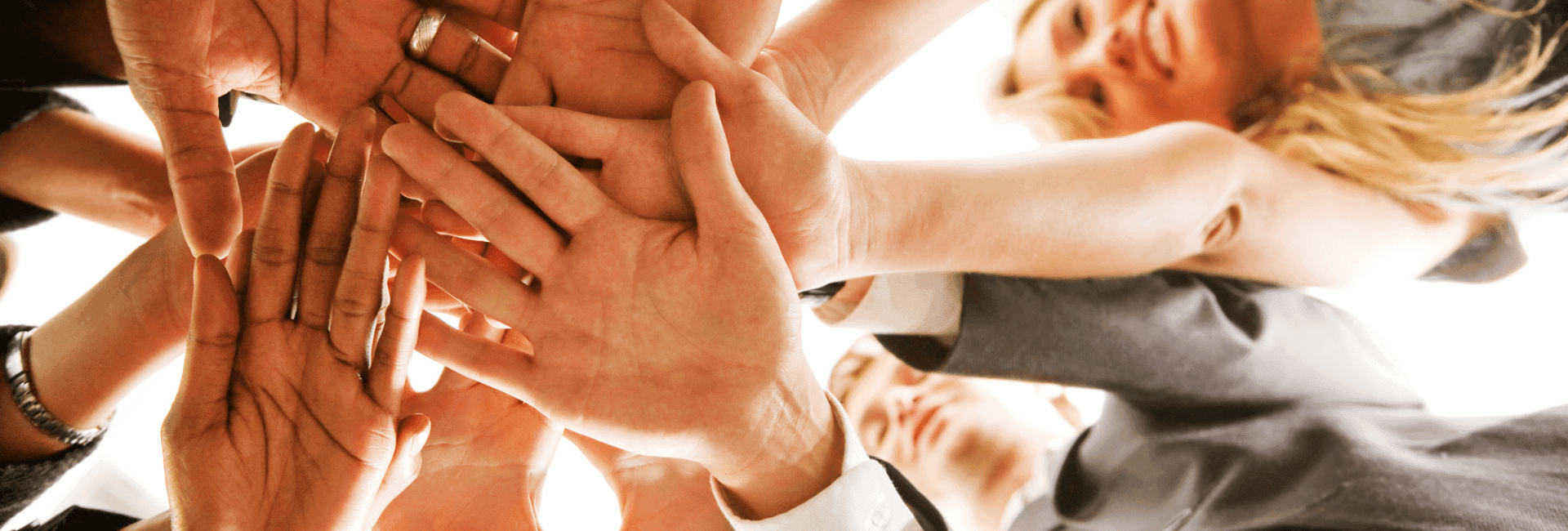 collègues de travail pendant team building