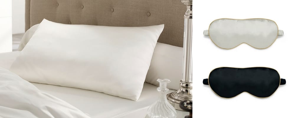 masque de sommeil en soie
