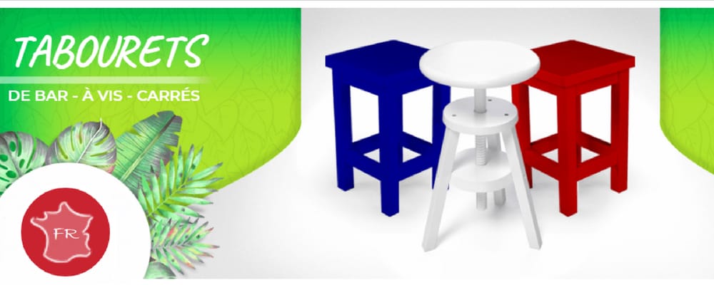 tabouret ABC Meubles