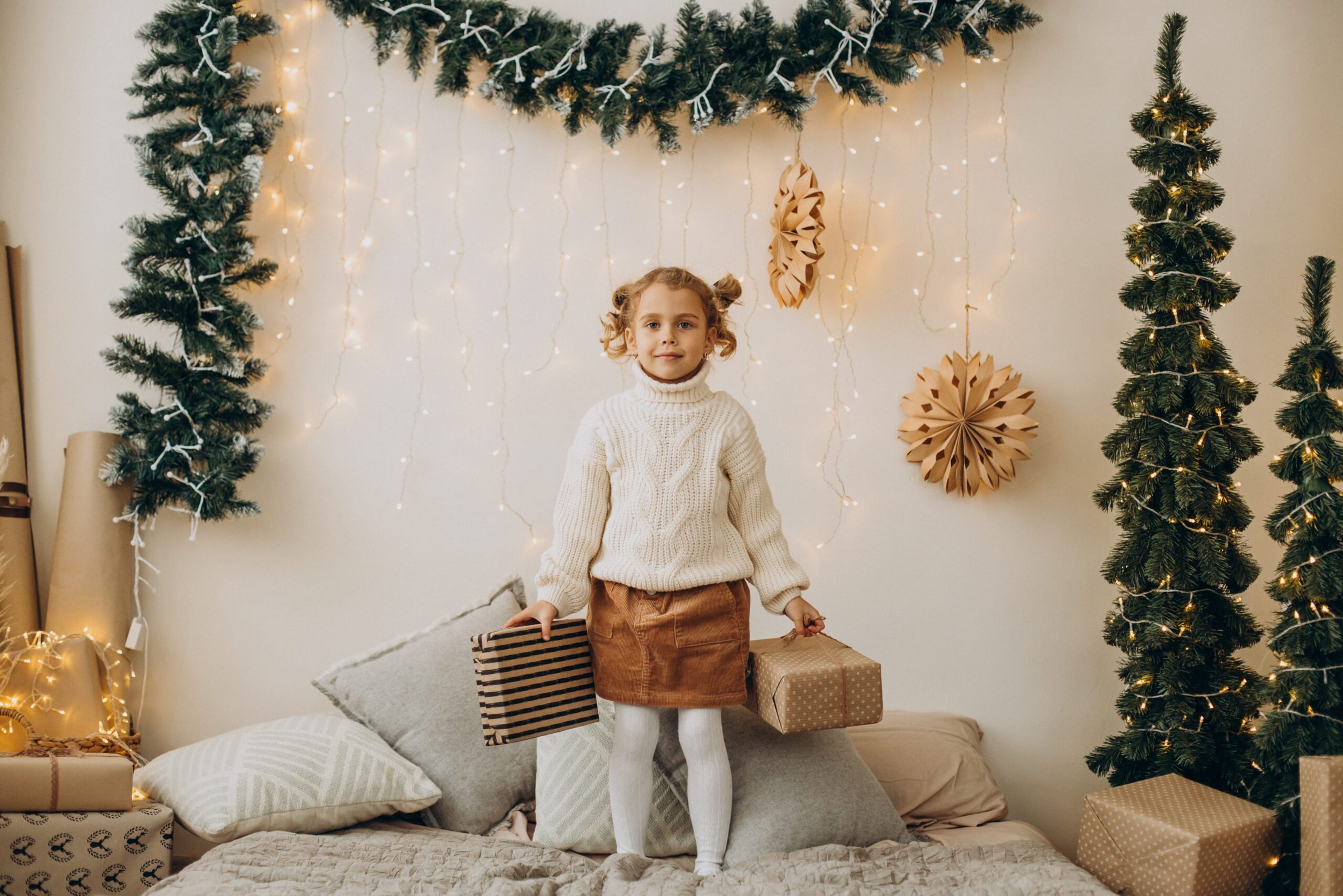 Tenues de fêtes pour enfants : préparez Noël avec élégance - Uncadeau.com