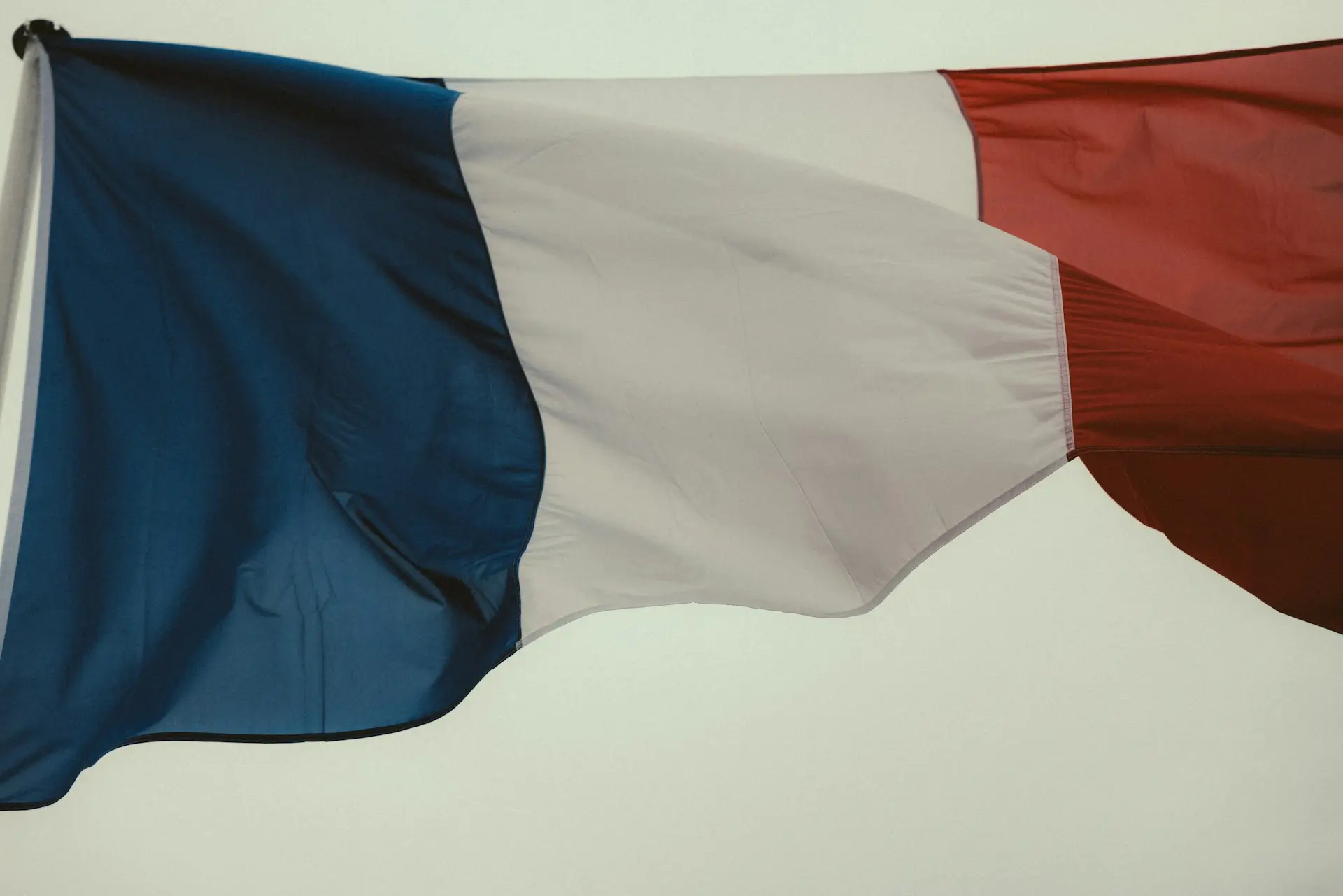 Le drapeau Français en cadeau