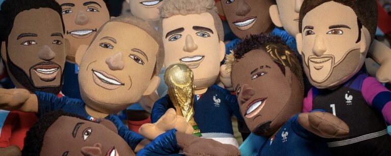 poupluche coupe du monde france