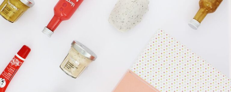 coffrets soin blanc creme