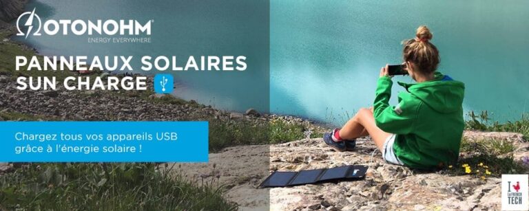 panneau solaire portable