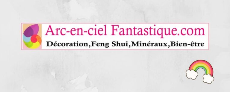arc-en-ciel fantastique photophore tournant