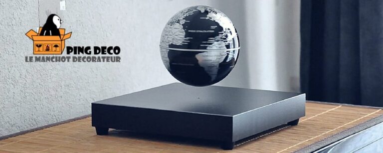 ping deco objet en levitation