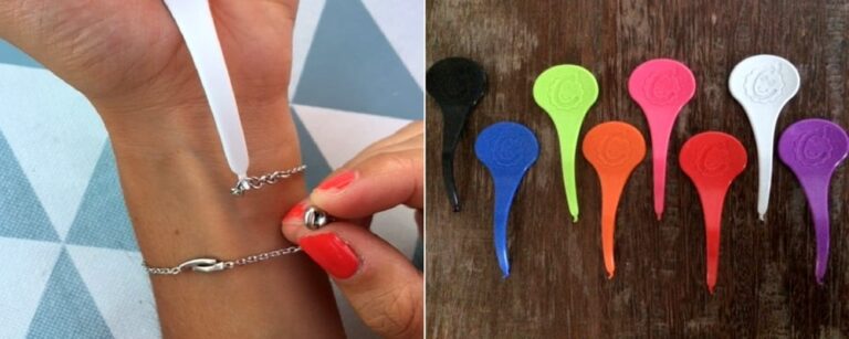 c' sympa ça : l'accroche bracelet