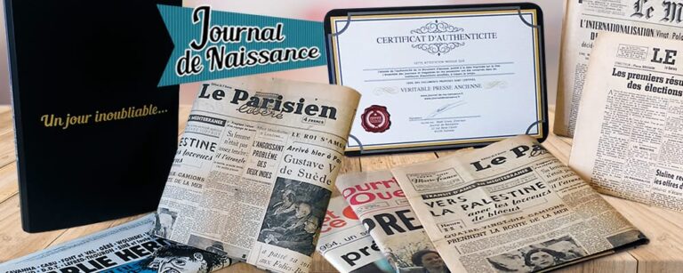 journal de naissance packs