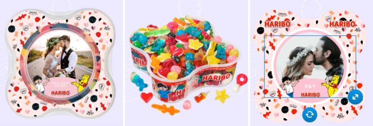 La boîte à bonbons personnalisable : un super cadeau personnalisé