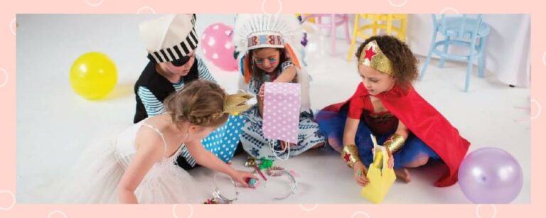 cadeaux d'invités anniversaire pour enfants