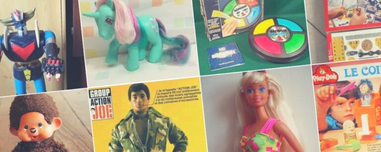 cadeaux de Noël années 80