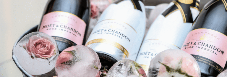 champagne de luxe : dom perignon