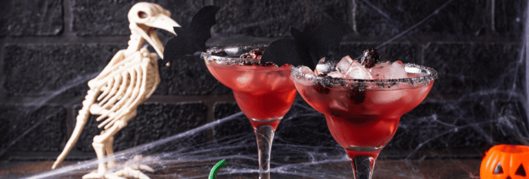 cocktail d'halloween : apple cider