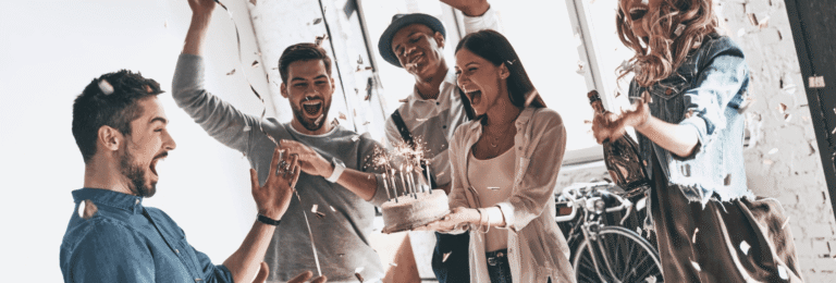 fete d'anniversaire entre amis