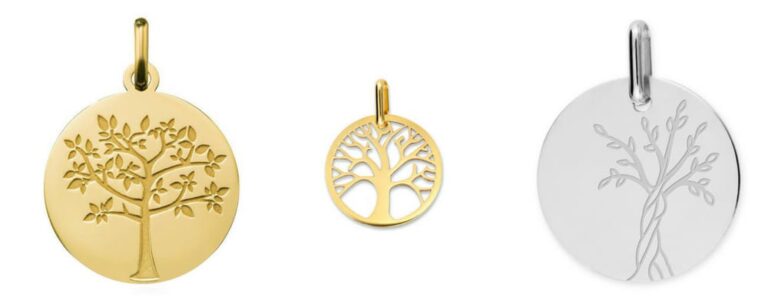 médaille arbre de vie