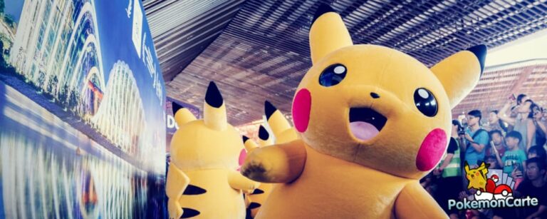 Pokemon Carte bannière