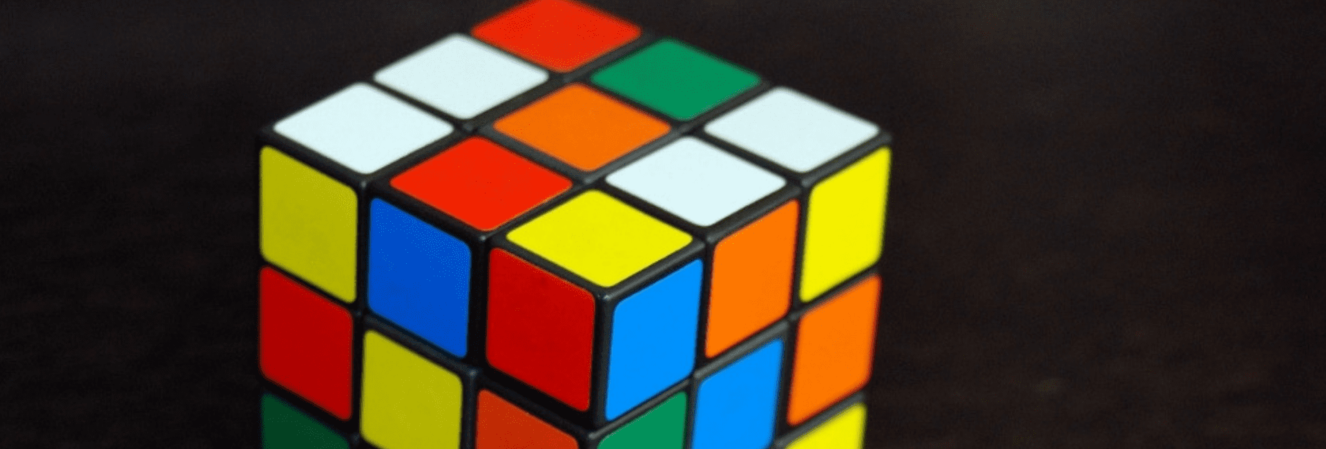 bandeau Rubik's Cube