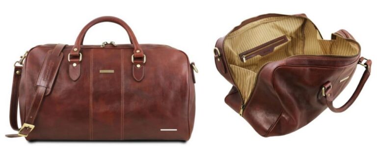 bannière choisir sac de voyage en cuir
