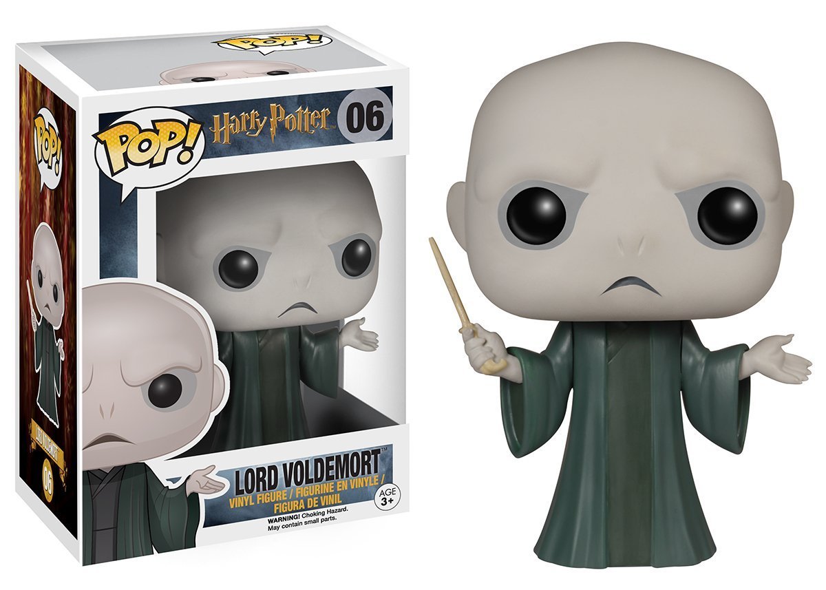 Figurine - Funko Pop! n°06 - Harry Potter - Voldemort