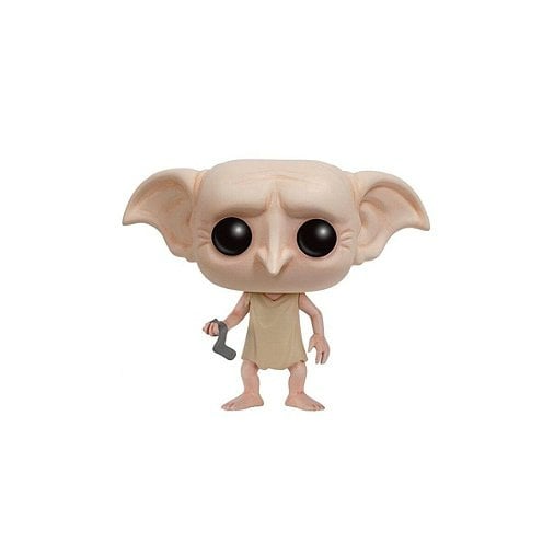 Figurine Funko Pop! n°17 - Dobby avec chaussette - Harry Potter
