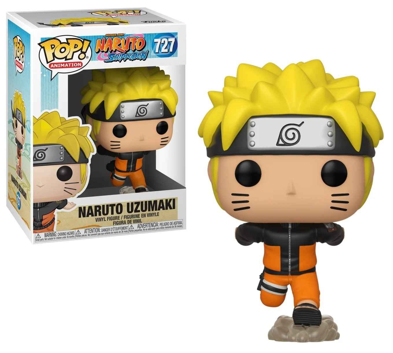 Figurine - Funko Pop! n°727 - Naruto - Naruto qui court