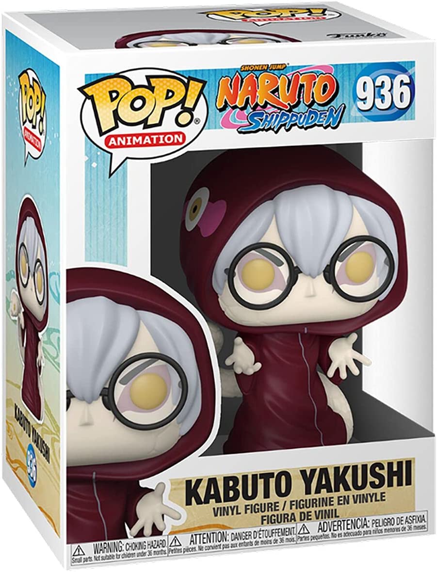 Figurine - Funko Pop! n°936 - Naruto - Kabuto Yakusi