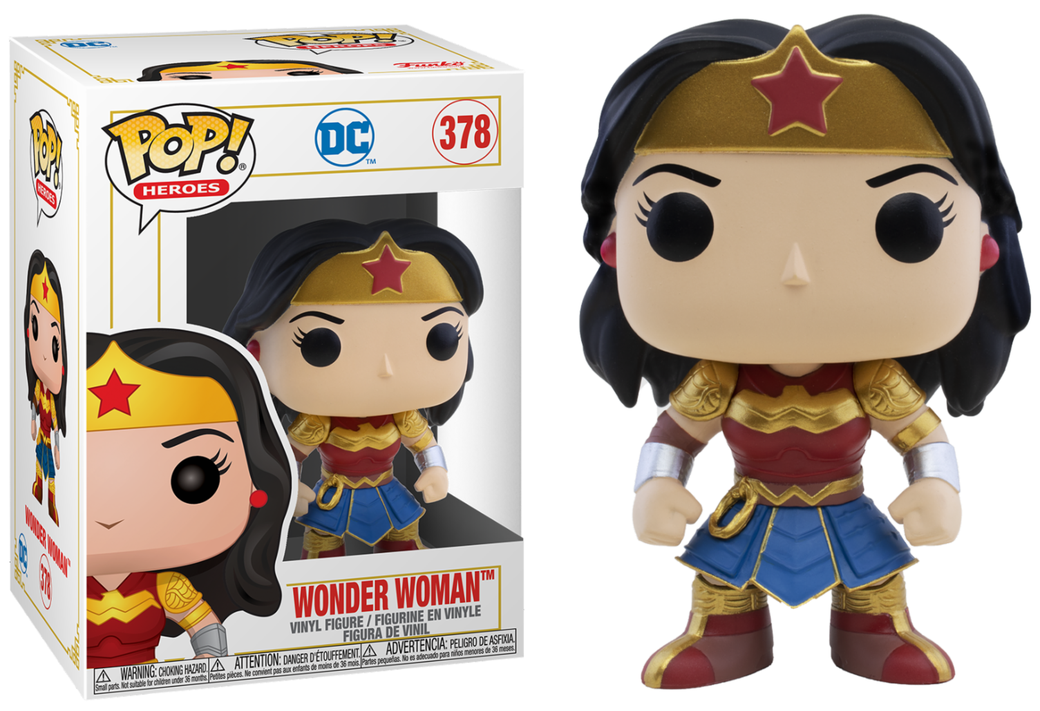 Figurine Funko Pop - DC Heroes - Wonder Woman n°378