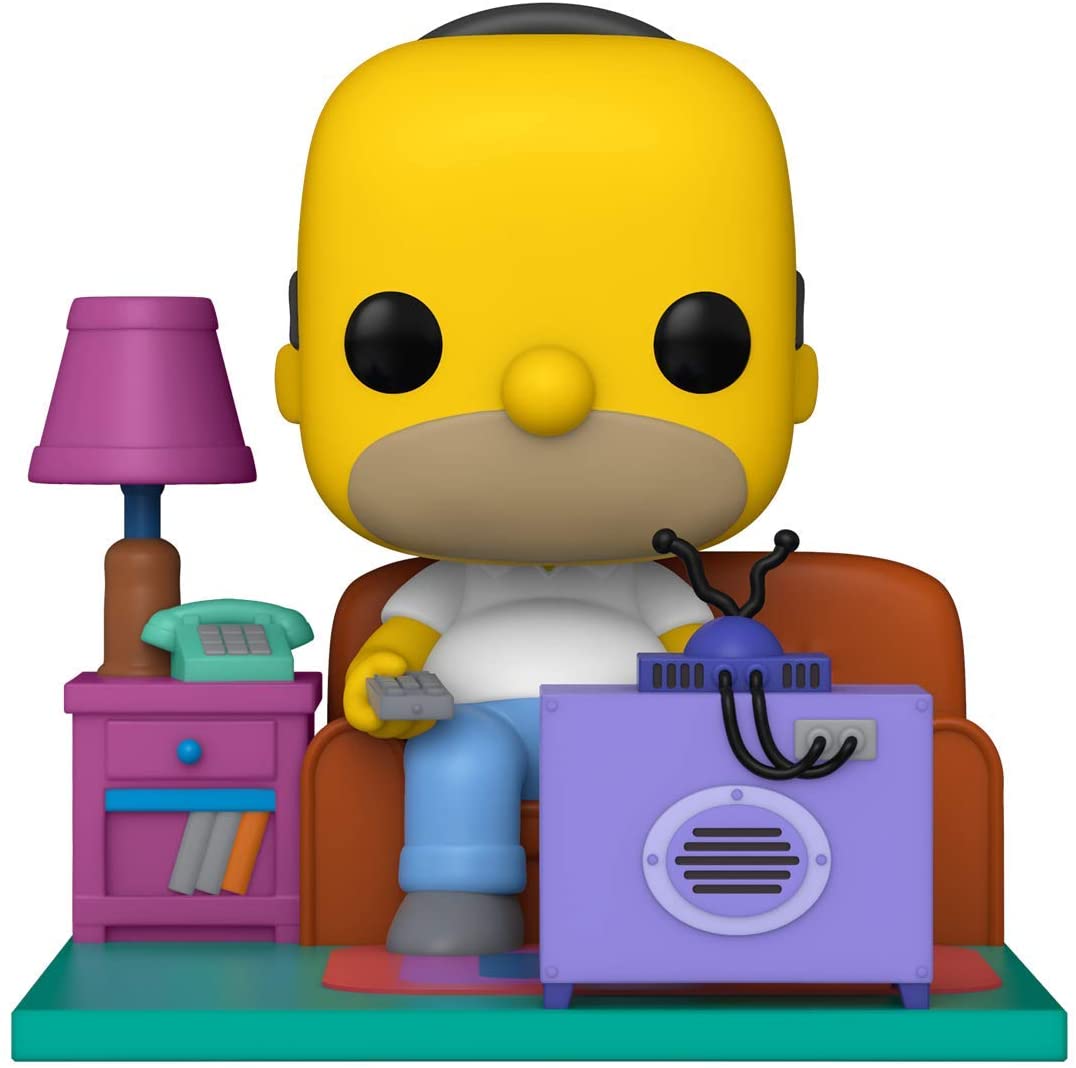 Figurine Funko POP - Les Simpsons - Homer TV - n°909