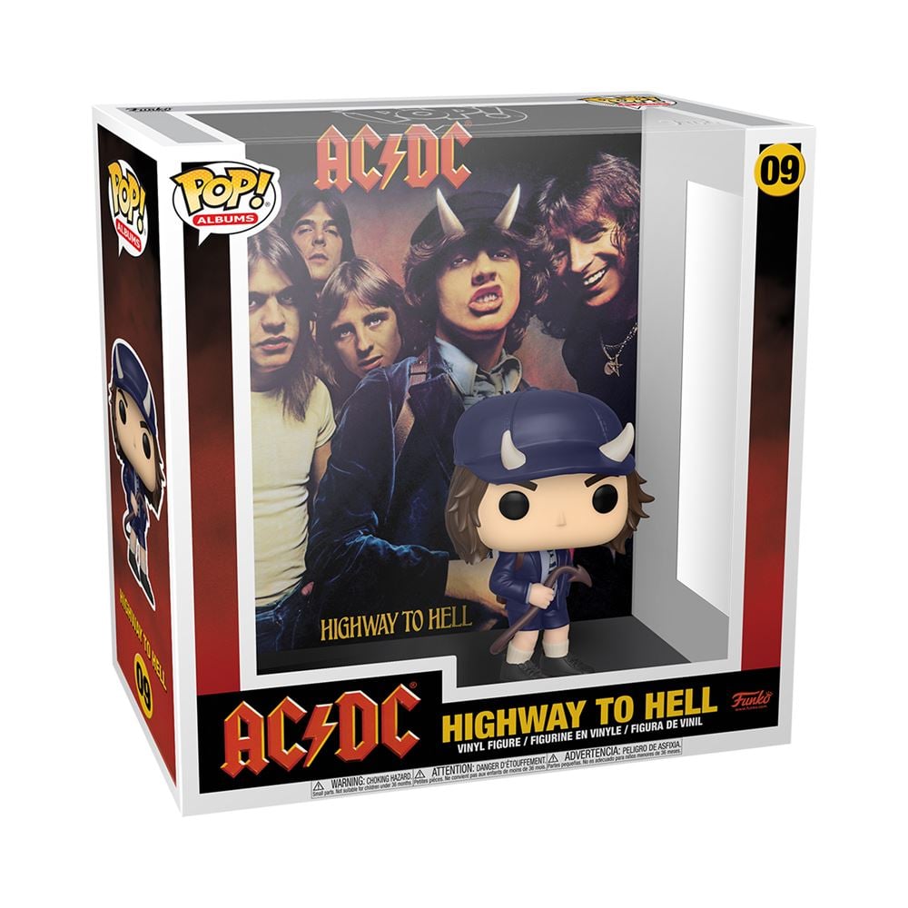Figurine - Funko Pop! n°09 - AC/DC - Highway to Hell