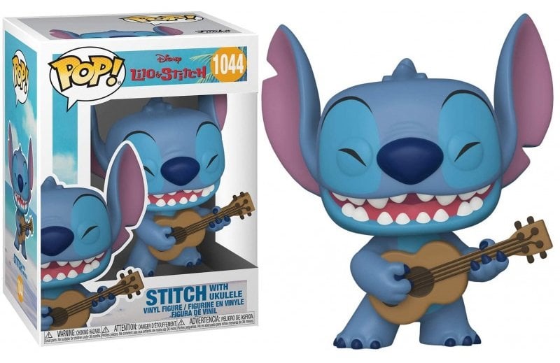 Figurine - Funko Pop! n°1044 - Lilo et Stitch - Stitch avec un Ukulélé