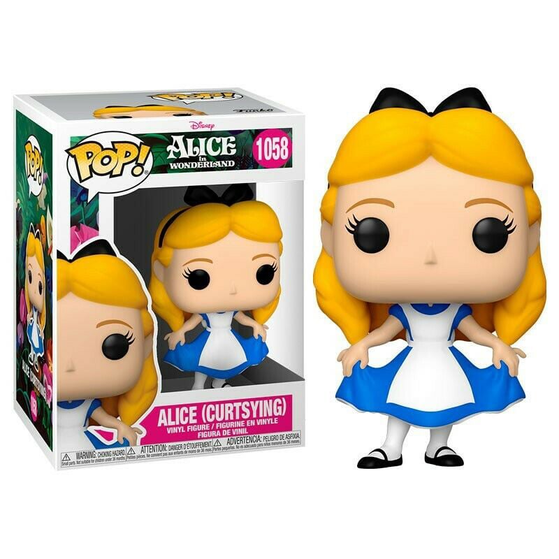 Figurine Funko Pop - Alice au pays des merveilles - Alice fait la révérence n°1058