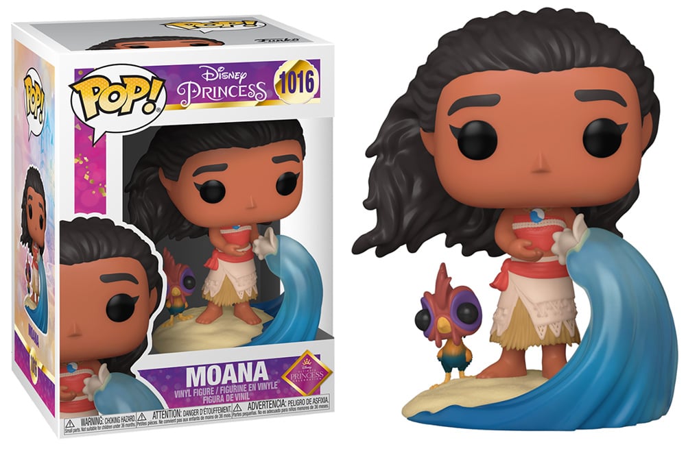 Figurine Funko Pop - Disney Princess - Vaiana Moana n°1016