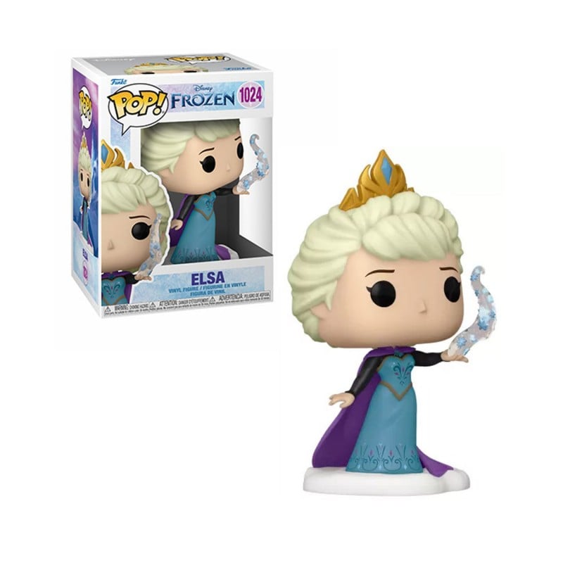 Figurine Funko Pop! n°1024 - Elsa - Disney Princess