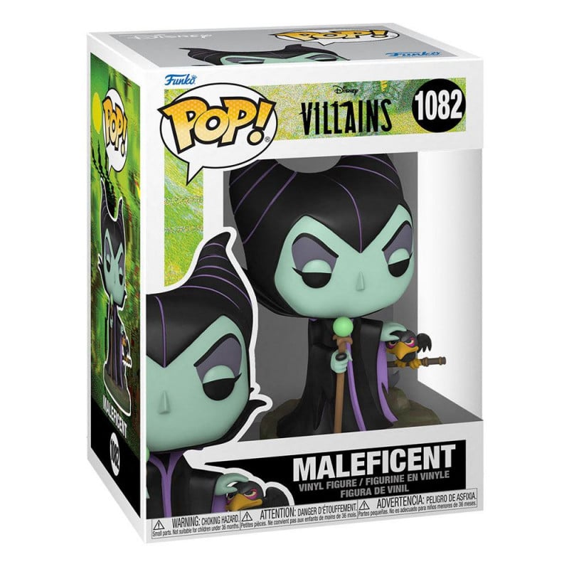 Figurine - Funko Pop! n°1082 - Disney Villains - Maleficent