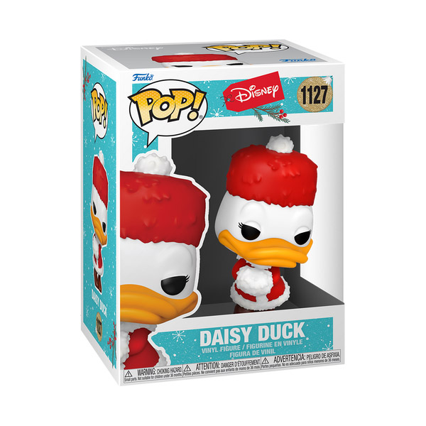 Figurine - Funko Pop! n°1127 - Disney - Daisy Duck Noël