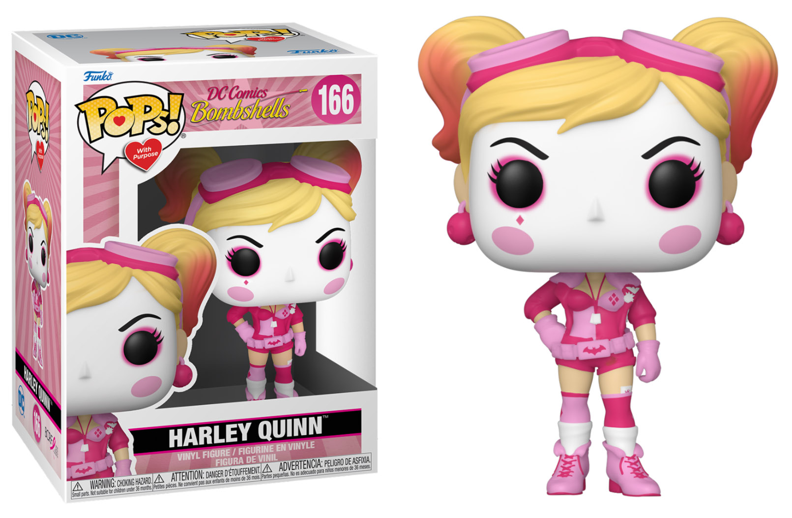 Figurine Funko Pop - Harley Quinn Bombshell n°166