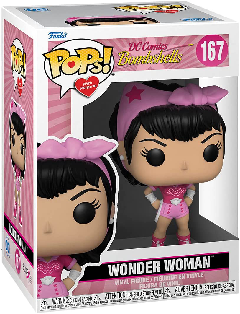 Figurine - Funko Pop! n°167 - DC Comics Bombshell - Wonder Woman