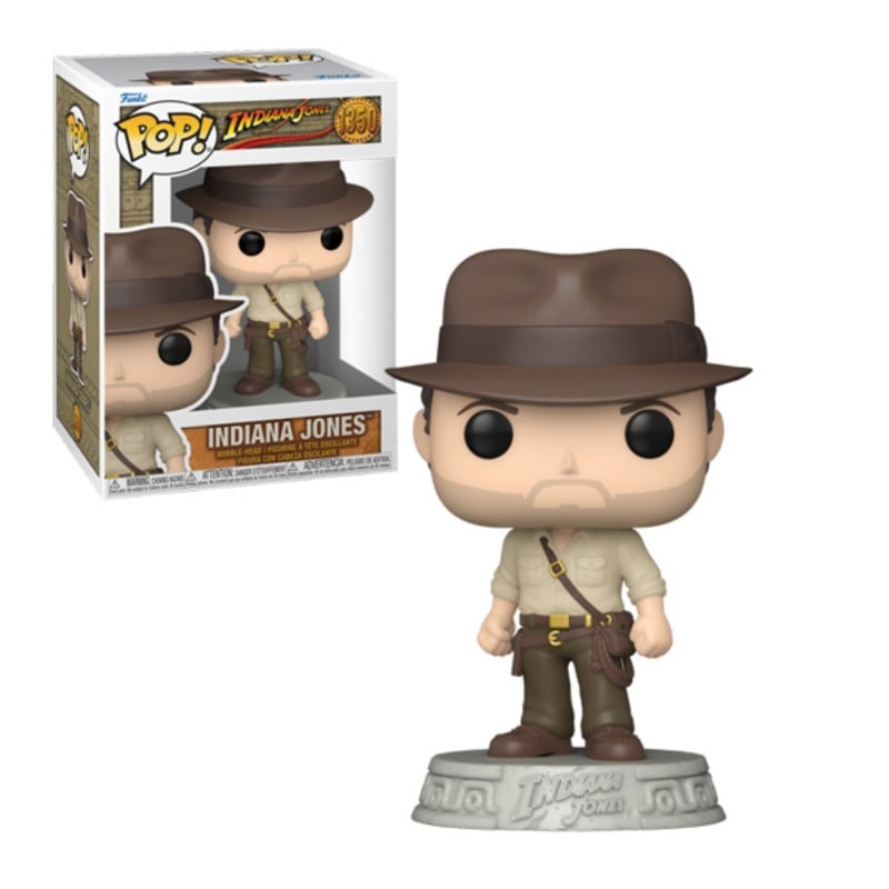 Figurine - Funko Pop! n°1350 - Indiana Jones