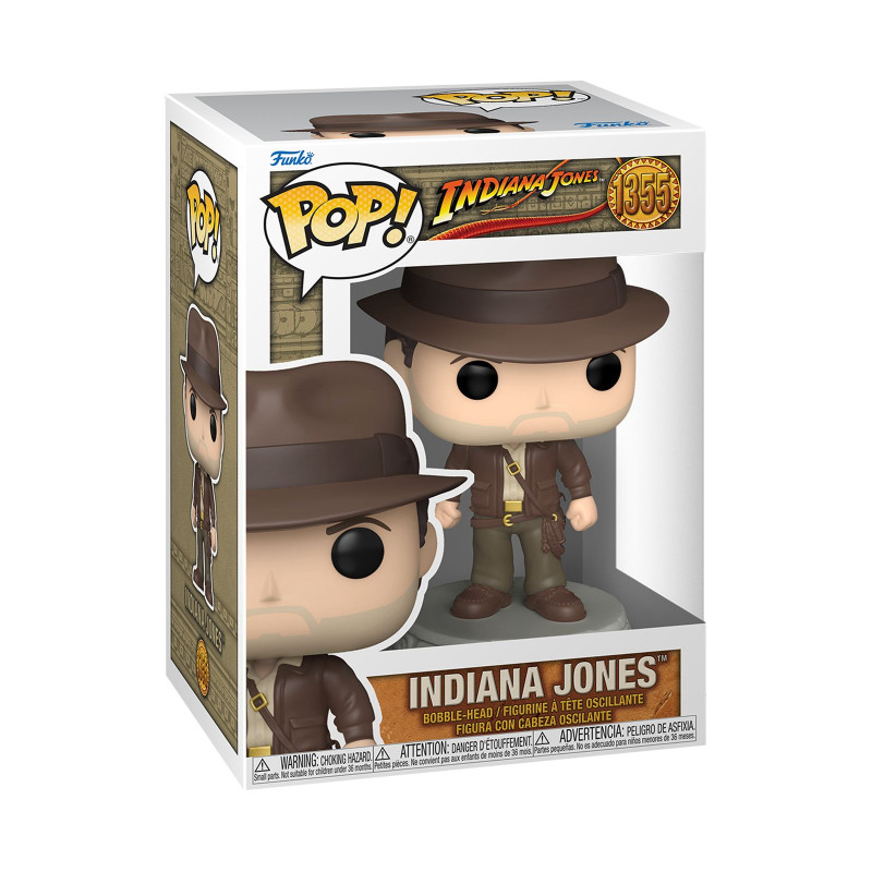 Figurine - Funko Pop! n°1355 - Indiana Jones