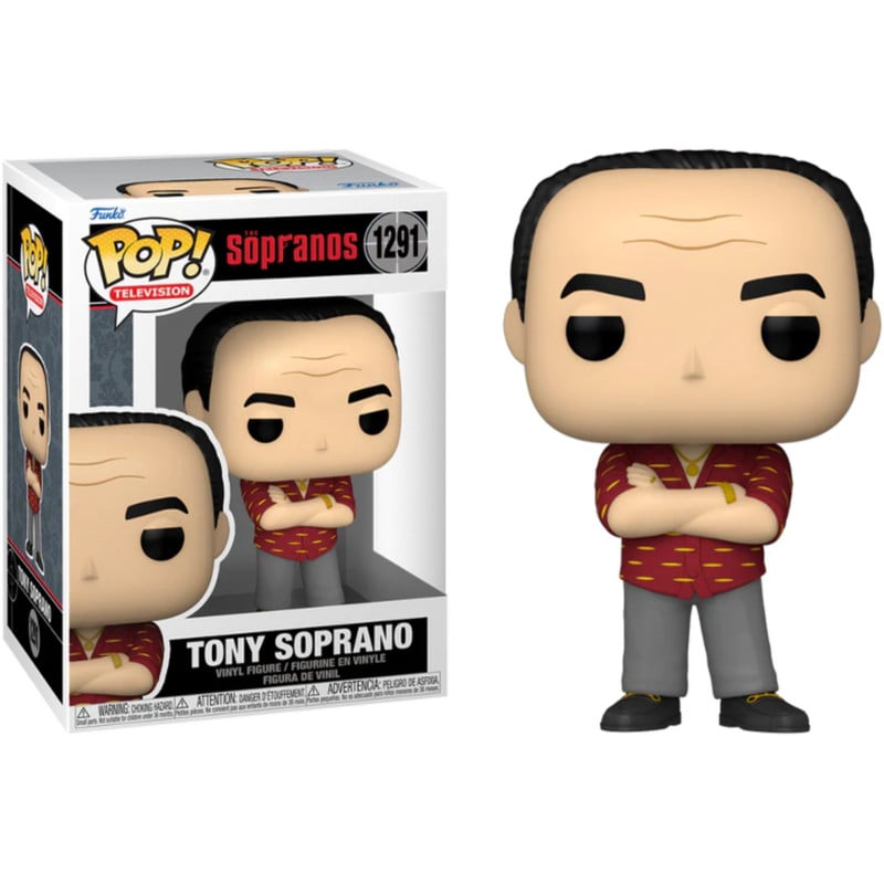 Figurine Funko Pop! - Les Sopranos - Tony Soprano n°1291