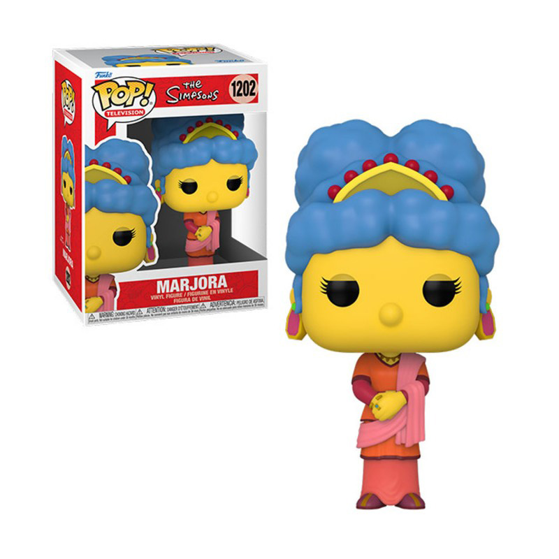 Figurine - Funko Pop! n°1202 - The Simpsons - Marjora