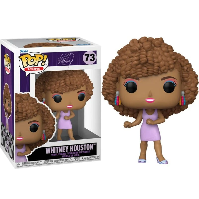 Figurine - Funko Pop! n°73 - Whitney Houston