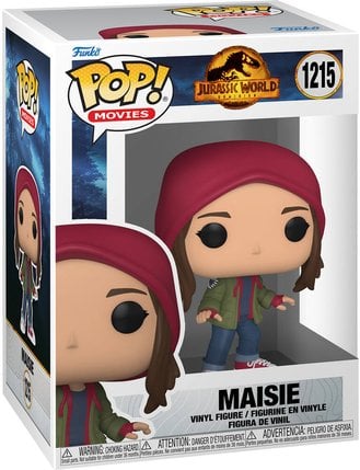 Figurine - Funko Pop! n°1215 - Jurassic World - Maisie